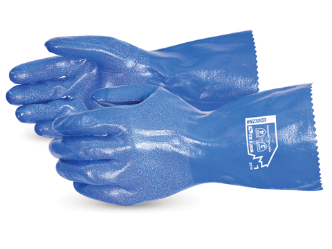 #N230CR Superior Glove®  North Sea™ Chemical and Cold-Resistant Nitrile Gloves